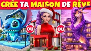 Tu Pr&eacute;f&egrave;res...? Construis Ta Maison de Luxe de R&ecirc;ve 2026 🚀🌈