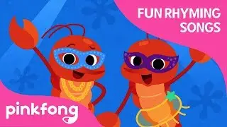 Undersea Party | Fun Rhyming Songs | Pinkfong Songs for Children