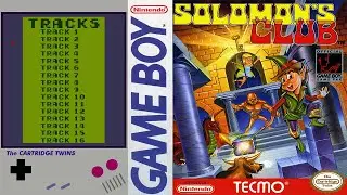 Solomon's Club - Game Boy OST