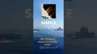 The Weeknd Given Up On Me Sample 💑🏽 #theweeknd #givenuponme #ninasimone #50s #samfocused