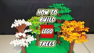 How to Build Better LEGO Trees