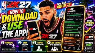 HOW TO DOWNLOAD 2K HQ APP FOR NBA 2K27