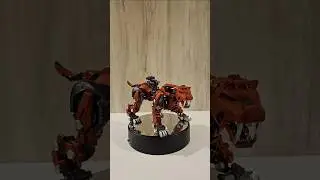 Kotobukiya HMM: ZOIDS- Red Zaber Tiger