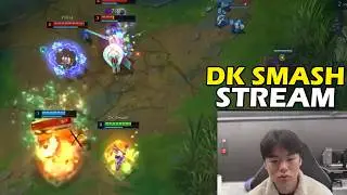 DK Smash Stream Ezreal vs KR Challenger Yunara