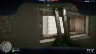 BF1 Enemy Incendiary Grenade Fail