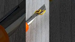 Cutting Leather Strips - Fun HACK