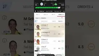 AS-W VS MS-W DREAM11 TEAM |🙏🔥🔥💪💪💯