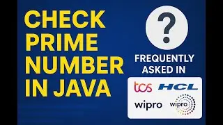 Check if a Number is Prime in Java Instantly ⚡