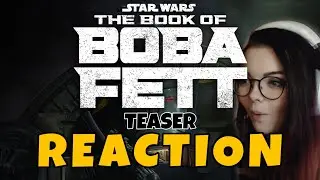 ONE MONTH TO GO!! Book of Boba Fett - Reign & Message Teasers REACTION!