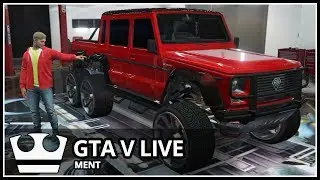 Jirka a Ment Hraje - GTA V Online - Ukaž káru [ LIVESTREAM ]