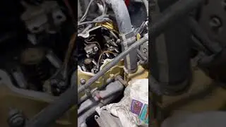 Dads truck getting a new cam and rockers. Cat 6nz 2ws c15 c16 3406e 5ek