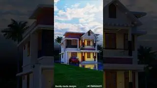 1800 sqft വീട് #homedesign #veedu #budgethome #lifemission #lifemissionkerala