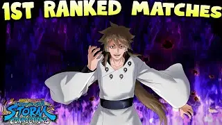 DOMINATING My 1st Ranked Match on Naruto Storm Connections