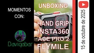 UNBOXING HAND GRIP ACE PRO 2 FLYMILE