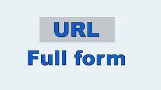 URL full form | url ka full form