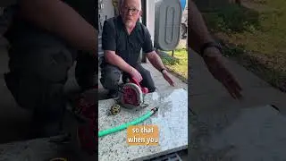 Master the Art of Granite Countertop Cutting #kitchen #diy #project