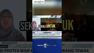 Budaya Mobilisasi Demo Iran #shorts