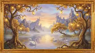 Timeless Elegance Romantic Art Slideshow for Smart TV Background