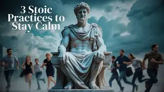 3 Stoic Practices to Stay Calm in Chaos (2,000-Year-Old Wisdom for Modern Life)