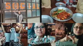 ||Lunch with Unique Ambience| Palladium Social| Phoenix Palladium |Lower Parel |Mumbai Restaurants