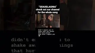 Odaxelagnia - Sound of a Smirk alternative rock emo Indie from New York.