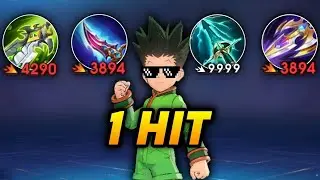2025 DYRROTH BEST 1 HIT BUILD!! (100% BROKEN) - MLBB