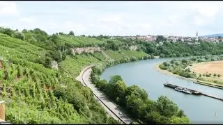 Neckarstorys: Ludwigsburgs spektakul&auml;re Steillagen am Neckar - einzigartige Kulturlandschaft!