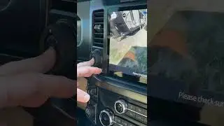 2023 Ford F250 Lariat Tremor Pro Trailer Hitch Assist In Action!