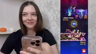 Пытаюсь выбить 10.000 кубков в Клеш Рояль