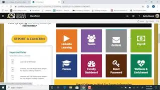Accessing CSI Connect