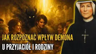 Święta Faustyna ujawnia: Jak rozpoznać wpływ demona u bliskich — zlekceważone znaki