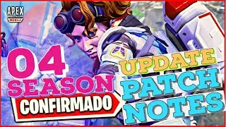 Apex legends  mobile Season 4 all Update and Changes | Patch note is Crazy  | #season4update