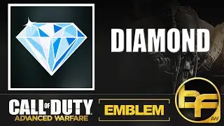 COD Advanced Warfare Emblem Tutorial #134 - Diamond