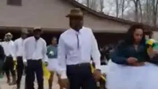 Wedding Line Dance #DoYouFeelMe(2)