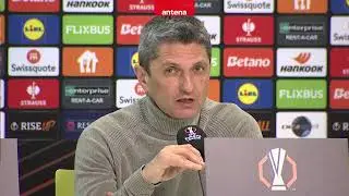 Discursul lui Răzvan Lucescu după eliminarea din Europa League: 
