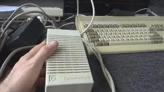 Commodore Power Supply 25W 391029-03 for Amiga Computers Review