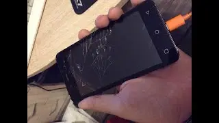 Смартфон Micromax Q380 Canvas Spark - замена сенсора