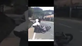 MOTORCYCLE Crashes Sri Lanka