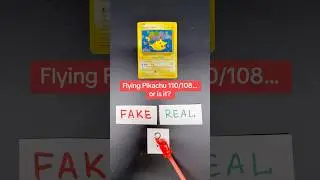 Flying Pikachu 🎈- REAL of FAKE? Spot-the-Fake Quiz - Link in BIO!