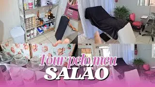 MOSTRANDO TUDO DO MEU SALÃO 