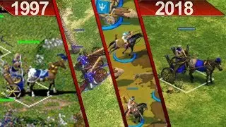 Evolution of Age of Empires Games on PC | 1997 - 2018 | ULTRA
