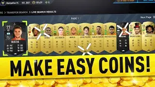 THE BEST PLAYERS TO SNIPE ON FIFA 22! MAKE 50K COINS AN HOUR! FIFA 22 TRADING TIPS