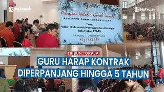 Natal Bersama PPPK Toraja Utara, Guru Harap Kontrak Diperpanjang Hingga Lima Tahun