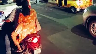 chennai roads #nightview #trendingshorts #viral bus ride...🥵