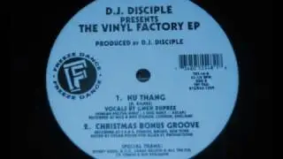 DJ Disciple - The Vinyl Factory EP - Nu Thang