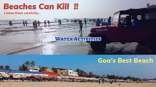 Best Beach for Water Activities | Chapora Fort | Sunset Point | Goa Trip #snowmancreations