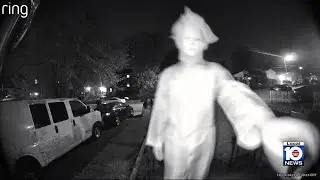 Halloween mask-wearing trio wanted by police