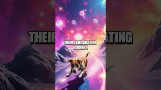 Dog Uses AI Pin for Spaceboard Surfing