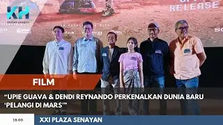 &ldquo;Upie Guava & Dendi Reynando Perkenalkan Dunia Baru &lsquo;Pelangi di Mars&rsquo;&rdquo;