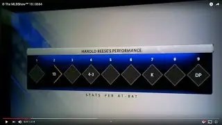 &reg; The MLB Show&trade; 18 | 0664 Harold Reese's Performance Scorecard!!
